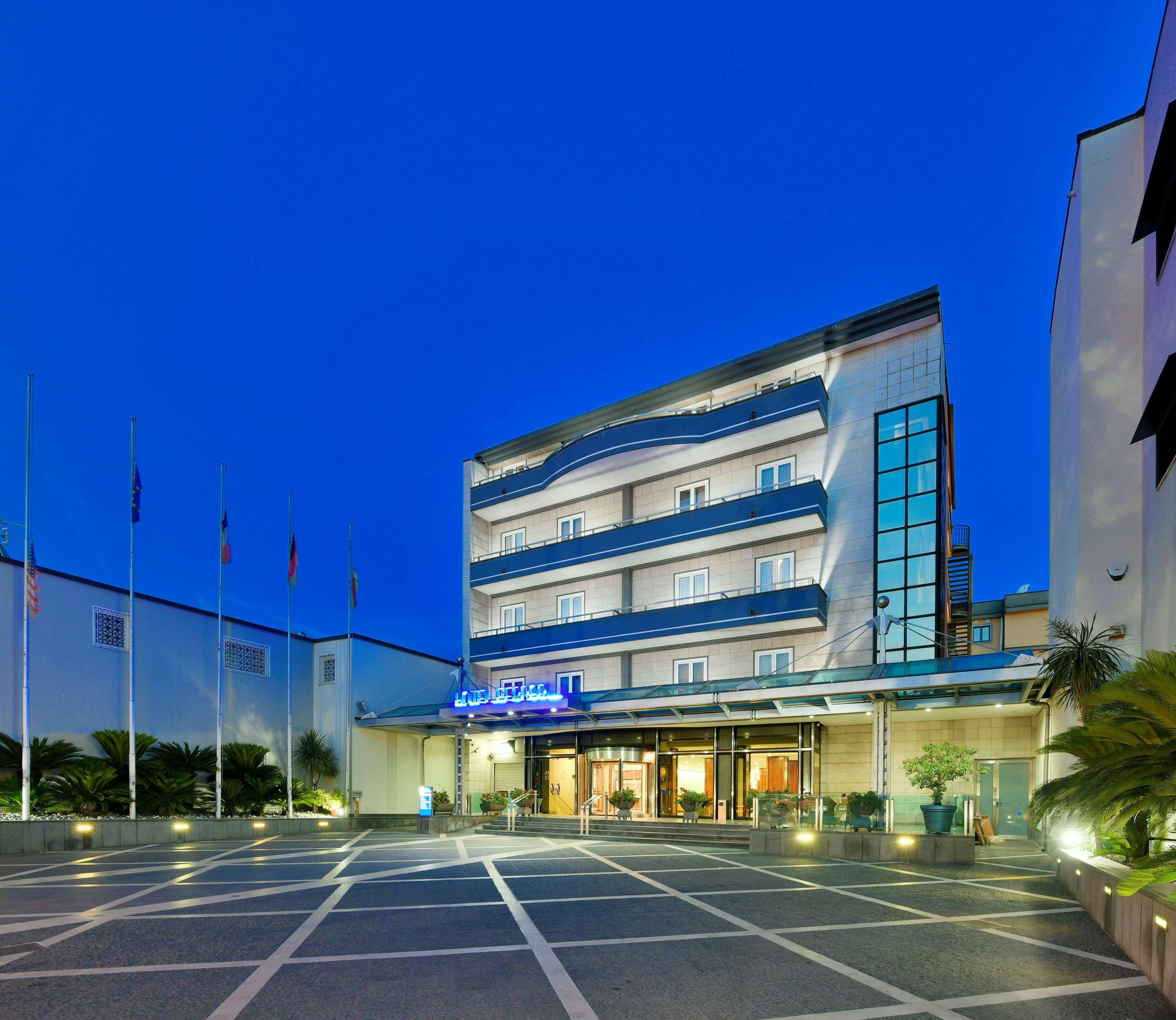 Best Western Hotel Ferrari Nola Exterior photo